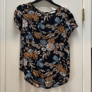 H&M floral blouse